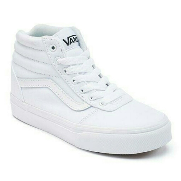 vans ward hi canvas